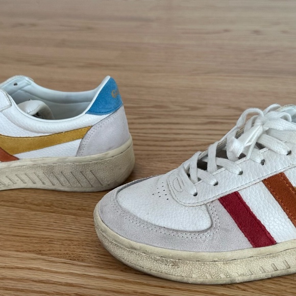 Gola Classics Women's Grandslam Trident Sneakers - Picture 4 of 10